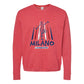 Milano - Unisex Fleece Crewneck Sweatshirt