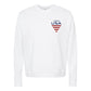 USA - Fleece Crewneck Sweatshirt