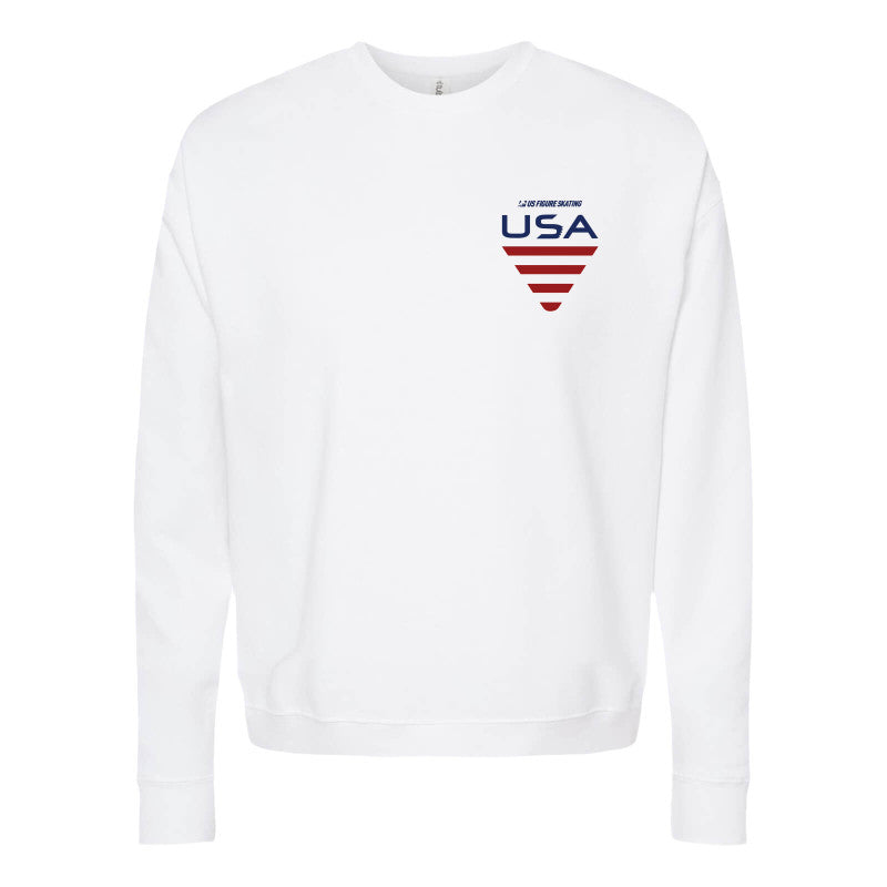 USA - Fleece Crewneck Sweatshirt