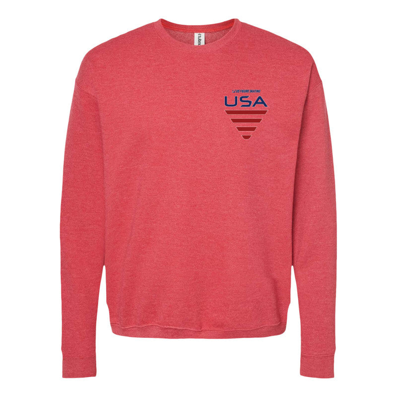 USA - Fleece Crewneck Sweatshirt
