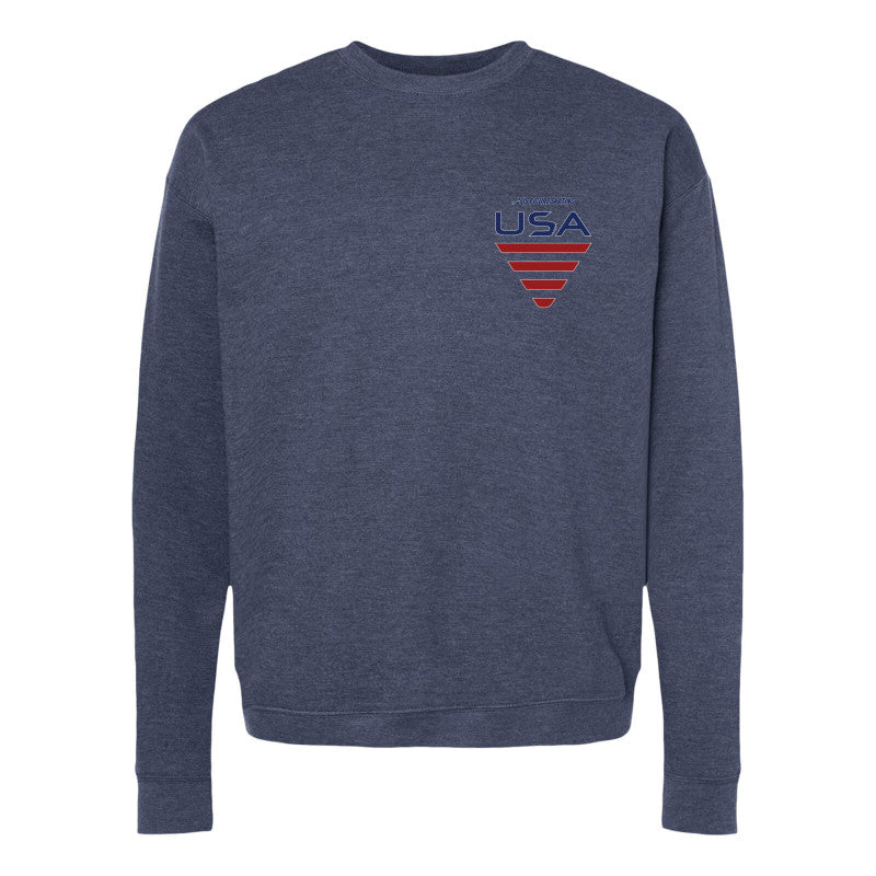 USA - Fleece Crewneck Sweatshirt