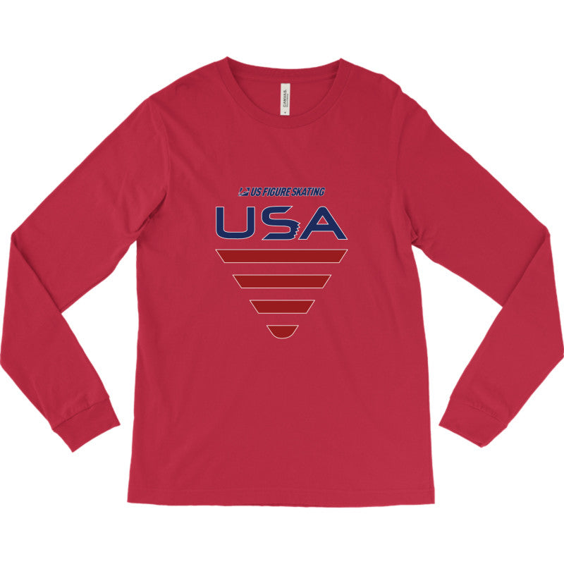 USA - Unisex Jersey Long-Sleeve T-shirt