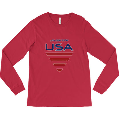 USA - Unisex Jersey Long-Sleeve T-shirt