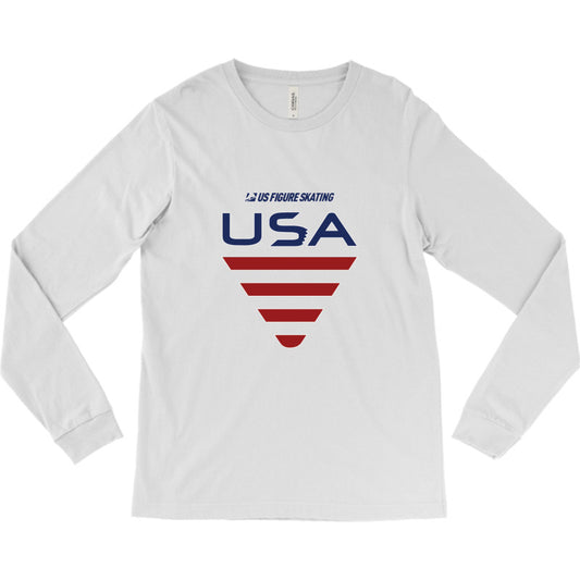 USA - Unisex Jersey Long-Sleeve T-shirt
