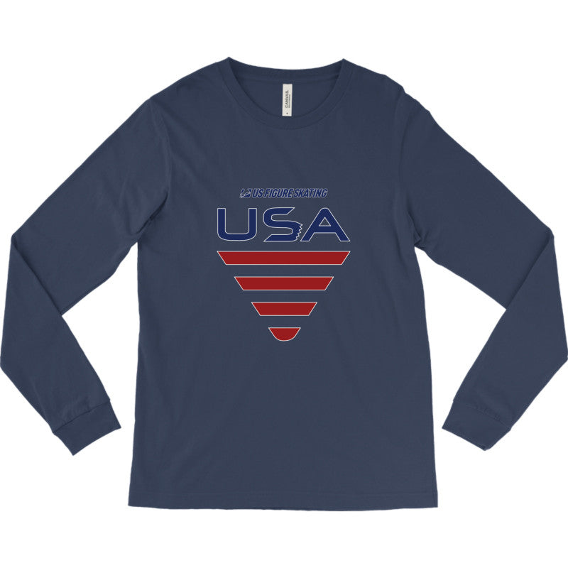 USA - Unisex Jersey Long-Sleeve T-shirt