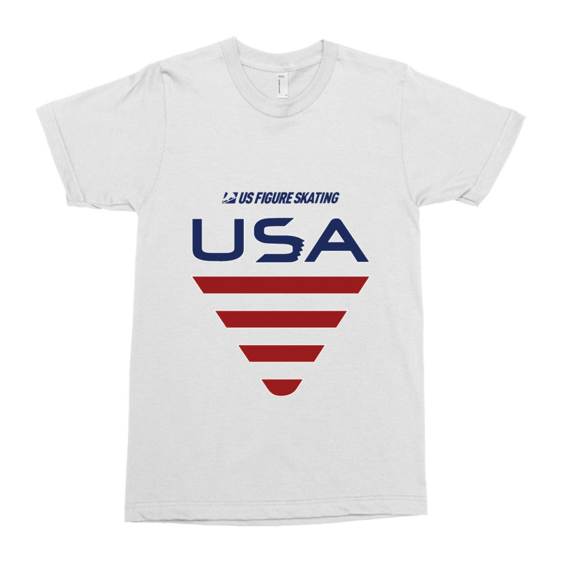USA - Unisex Fine Jersey T-Shirt