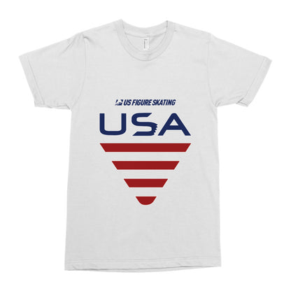USA - Unisex Fine Jersey T-Shirt