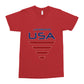 USA - Unisex Fine Jersey T-Shirt