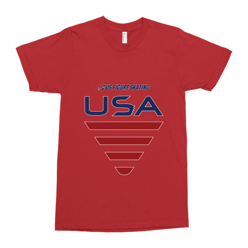 USA - Unisex Fine Jersey T-Shirt