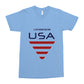 USA - Unisex Fine Jersey T-Shirt