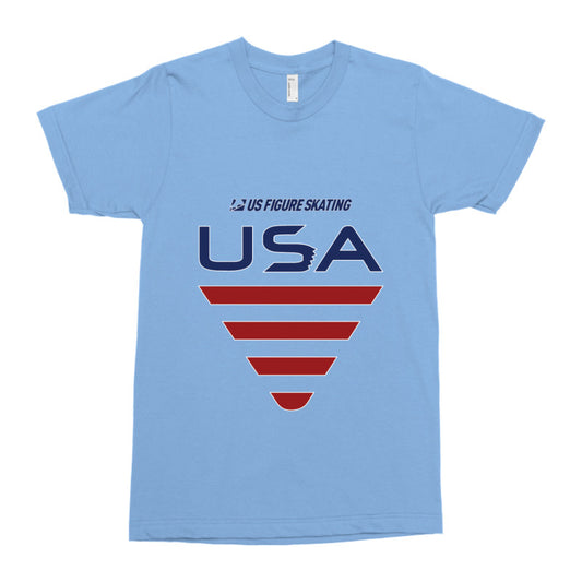 USA - Unisex Fine Jersey T-Shirt