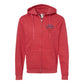 USA - Full-Zip Hooded Sweatshirt