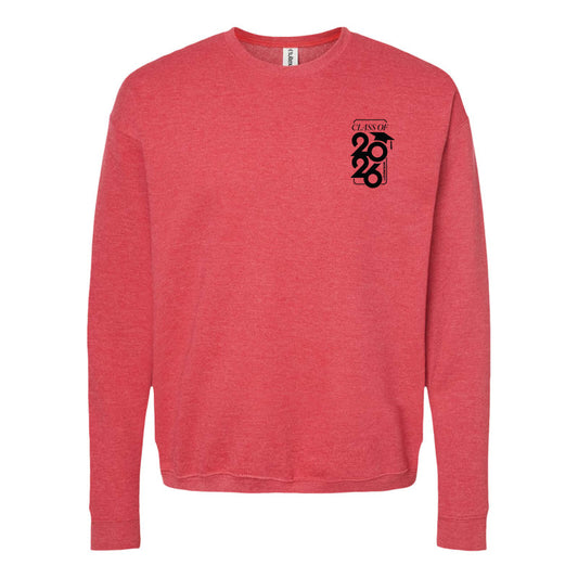 Class of 2026 - Fleece Crewneck Sweatshirt
