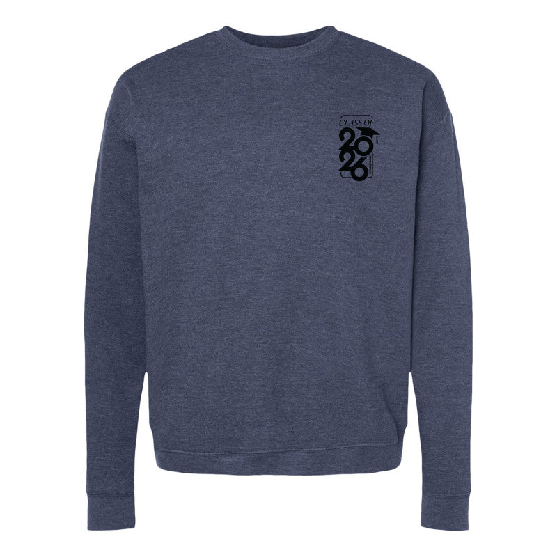 Class of 2026 - Fleece Crewneck Sweatshirt