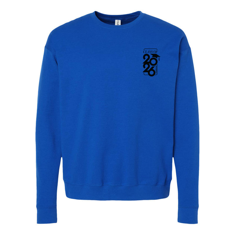 Class of 2026 - Fleece Crewneck Sweatshirt