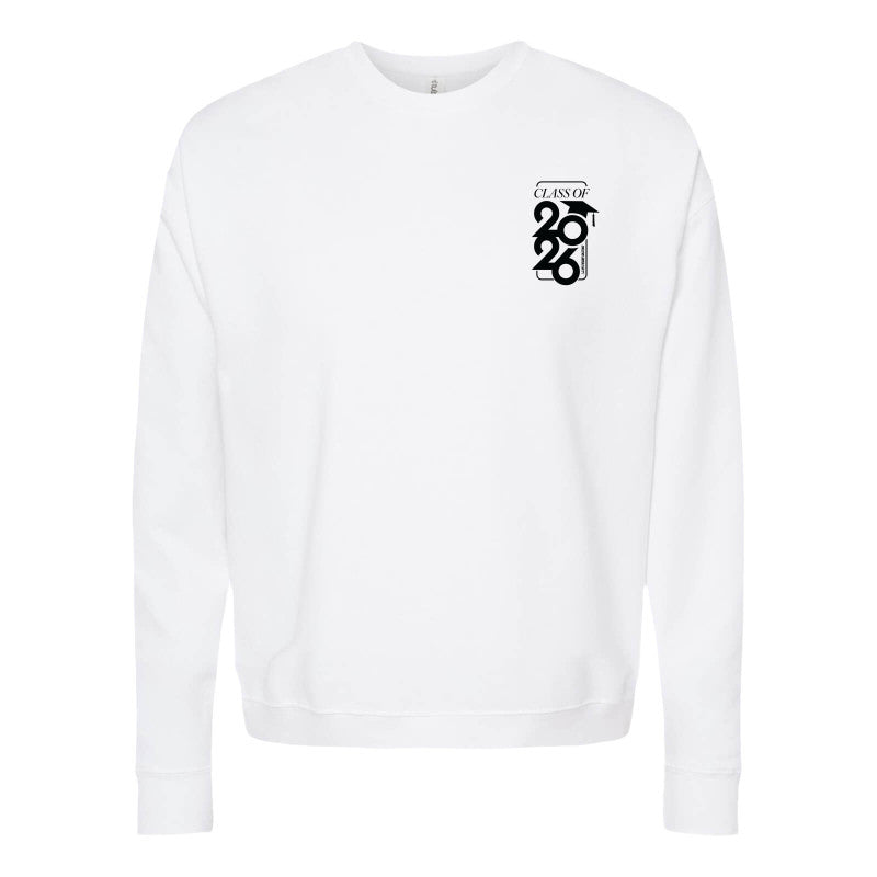 Class of 2026 - Fleece Crewneck Sweatshirt