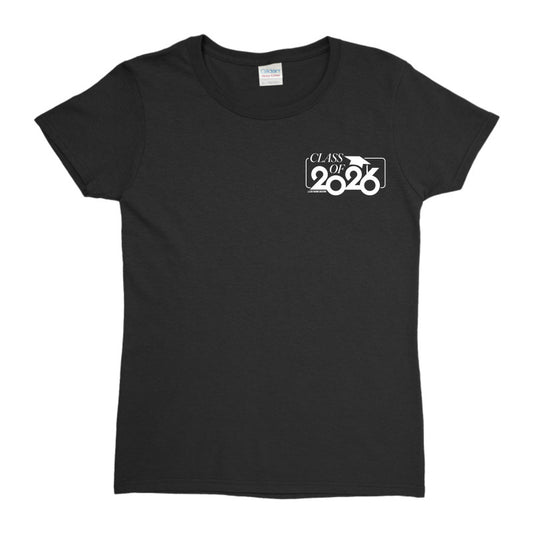 Class of 2026 -  Women's 100% Heavy Cotton Tee