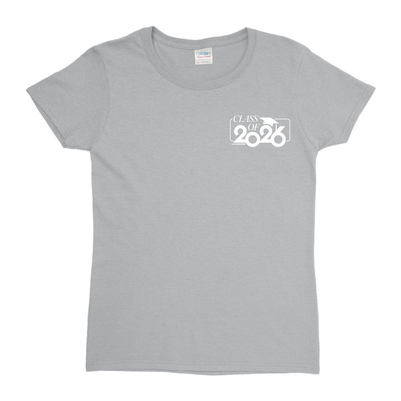 Class of 2026 -  Women's 100% Heavy Cotton Tee