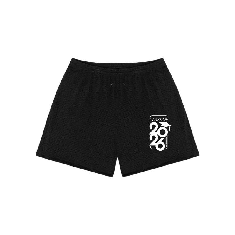 Class of 2026 -  Mesh Mid-Length Short