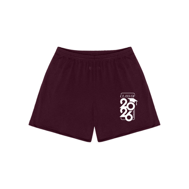 Class of 2026 -  Mesh Mid-Length Short