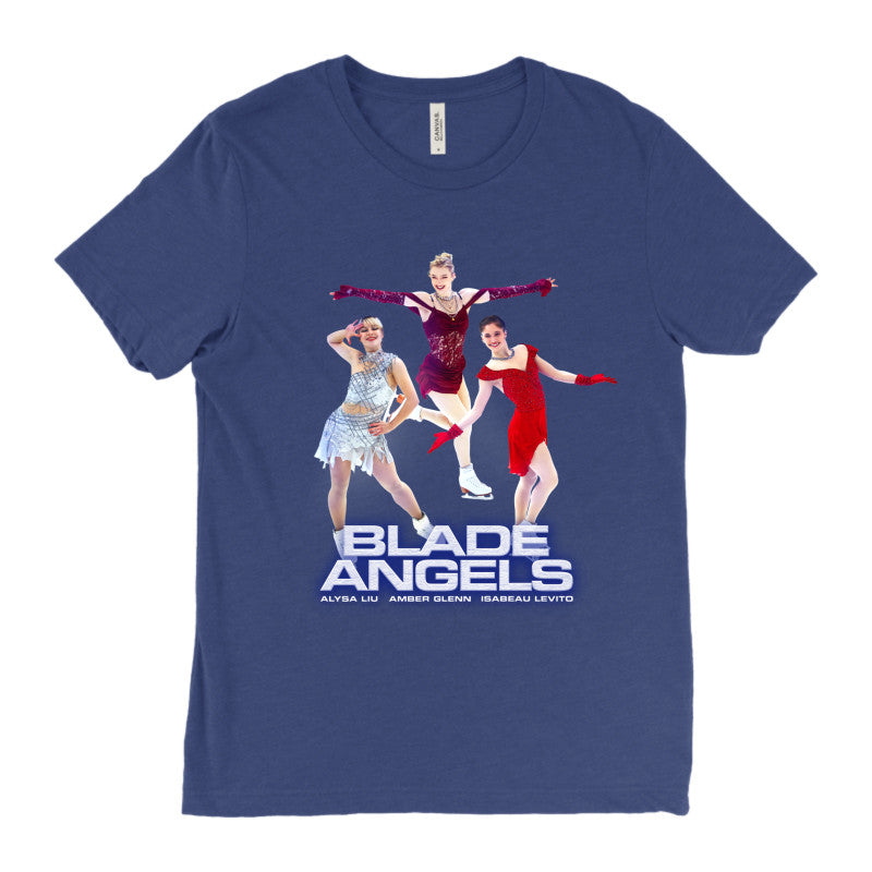 Blade Angels - Bella + Canvas Unisex Triblend T-shirt