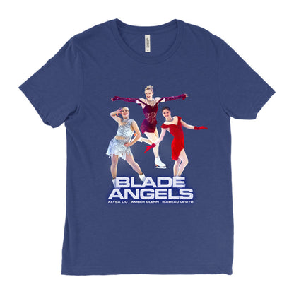 Blade Angels - Bella + Canvas Unisex Triblend T-shirt