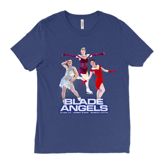 Blade Angels - Bella + Canvas Unisex Triblend T-shirt