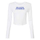 Blade Angels - Bella + Canvas Ladies' Micro Ribbed Long Sleeve Baby Tee