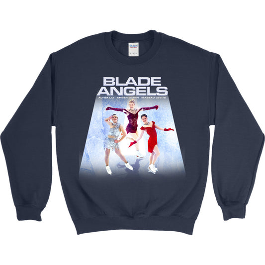 Blade Angels - Gildan Heavy Blend Crewneck sweatshirt