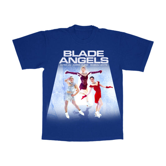 Blade Angels - Oversized Print - LA Apparel - 1801GD - 6.5oz