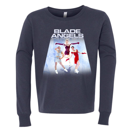 Blade Angels - Bella + Canvas Youth Jersey Long Sleeve Tee