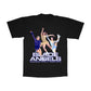 Blade Angels - Version 2 Oversized Print - LA Apparel - 1801GD - 6.5oz