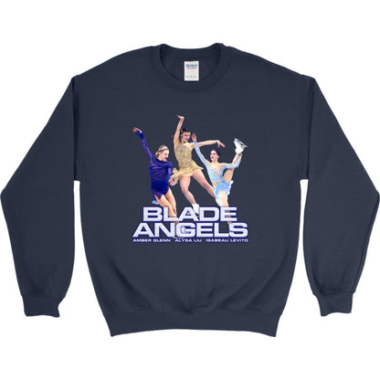 Blade Angels - Version 2 Gildan Heavy Blend Crewneck sweatshirt
