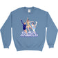 Blade Angels - Version 2 Gildan Heavy Blend Crewneck sweatshirt