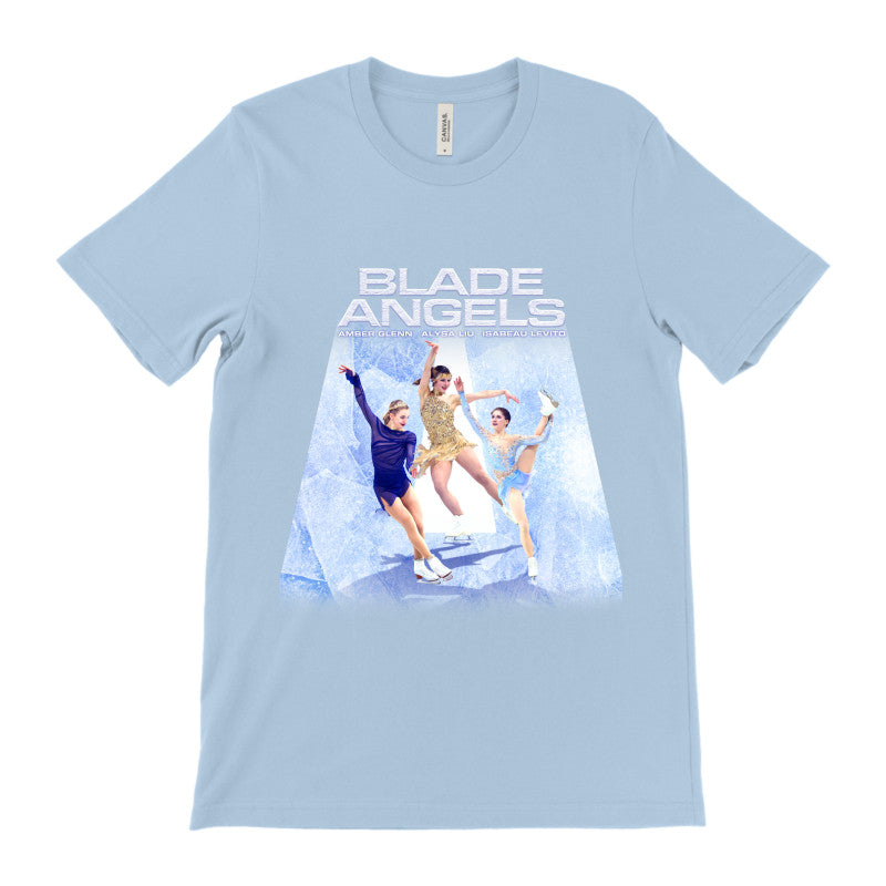 Blade Angels - Version 2 Unisex Jersey Short Sleeve Tee