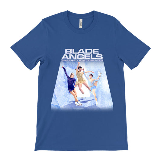 Blade Angels - Version 2 Unisex Jersey Short Sleeve Tee