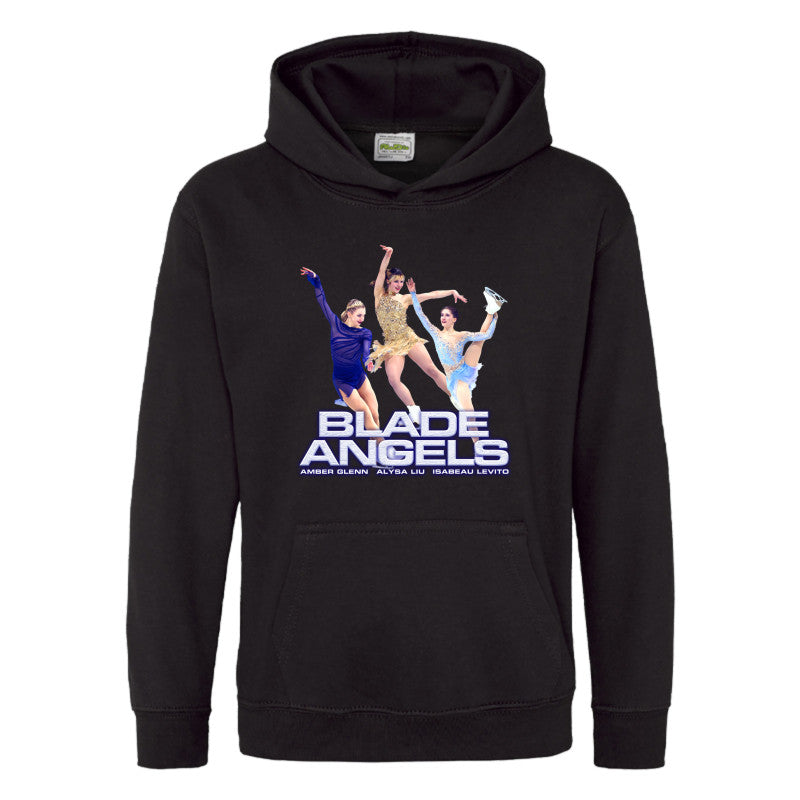 Blade Angels - Just Hoods Youth Hooded Sweatshirt