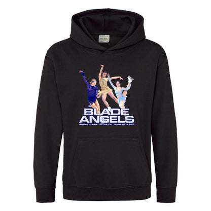Blade Angels - Just Hoods Youth Hooded Sweatshirt