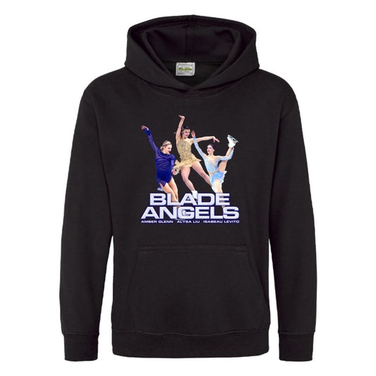 Blade Angels - Just Hoods Youth Hooded Sweatshirt