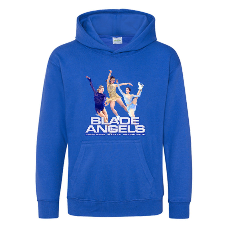 Blade Angels - Just Hoods Youth Hooded Sweatshirt