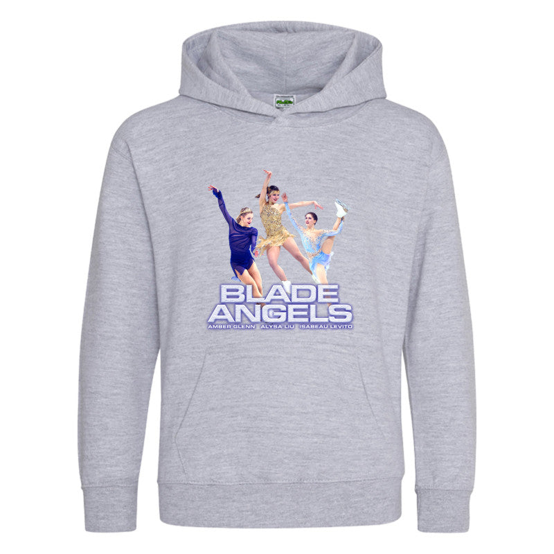 Blade Angels - Just Hoods Youth Hooded Sweatshirt