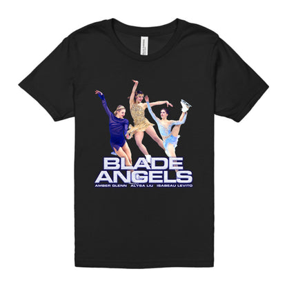 Blade Angels - Bella + Canvas Youth Unisex Jersey Tee