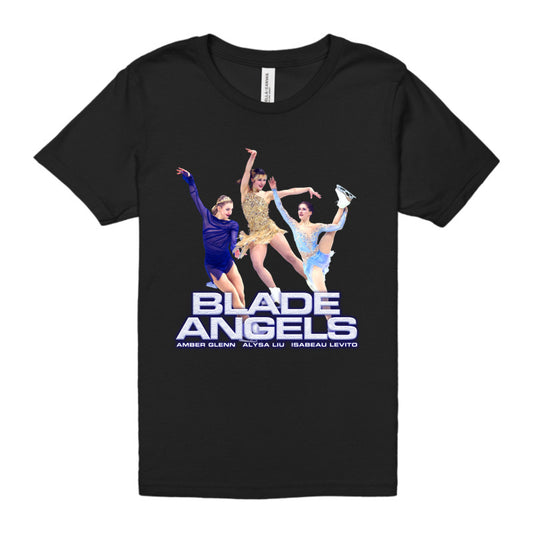 Blade Angels - Bella + Canvas Youth Unisex Jersey Tee