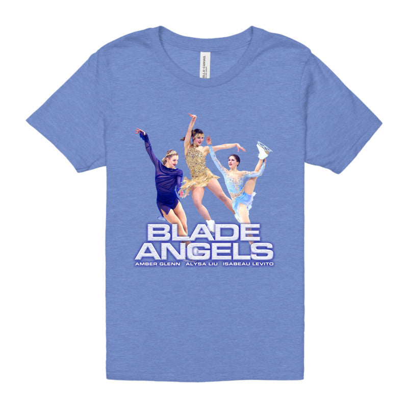 Blade Angels - Bella + Canvas Youth Unisex Jersey Tee
