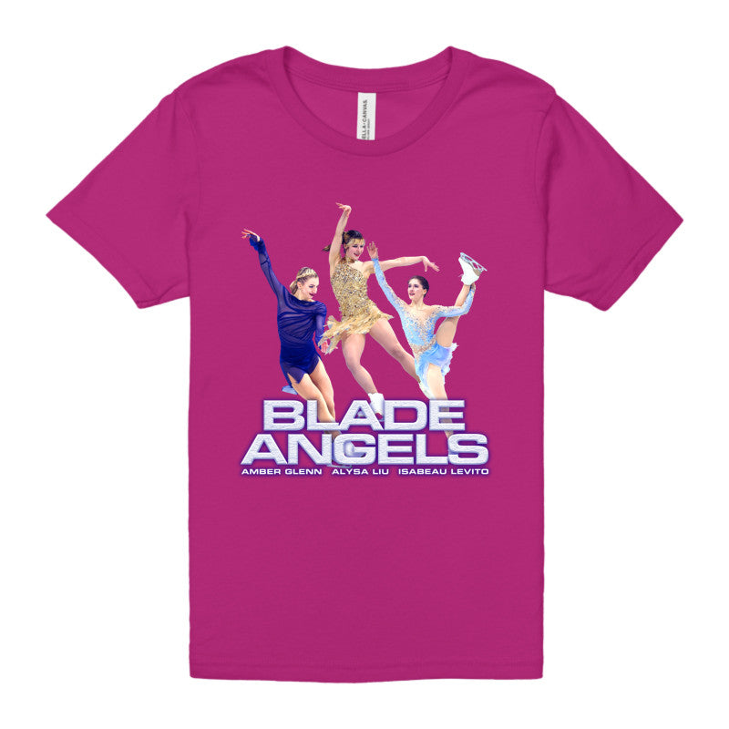 Blade Angels - Bella + Canvas Youth Unisex Jersey Tee