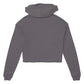 Milano - Women's Cropped Fleece Hoodie