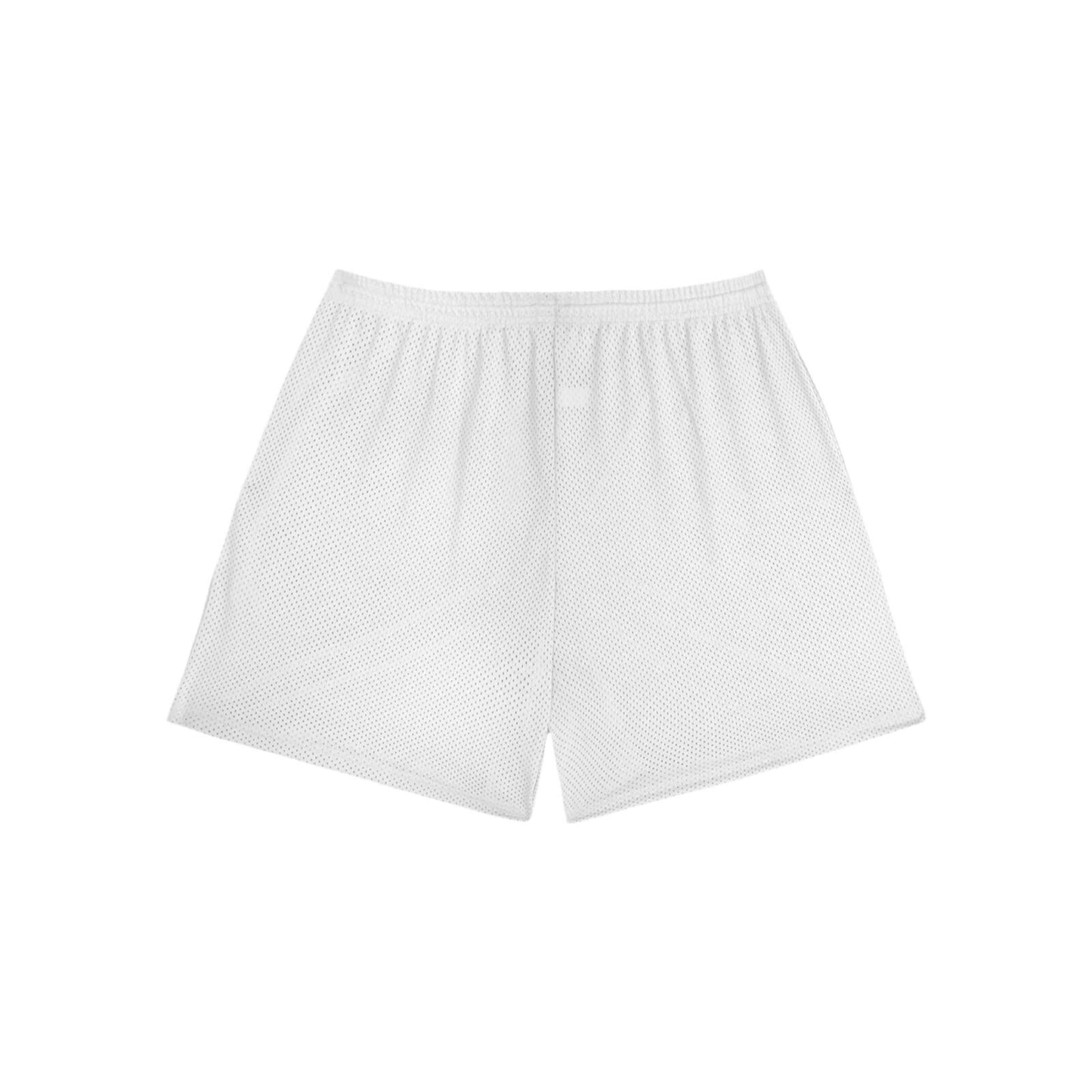 Leave Your Mark (RedBlue with White) - Pro Mesh Mid-Length Short