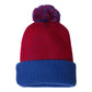 Learn to Skate USA Pom-Pom Beanie - U.S. Figure Skating
