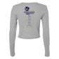 2025 National Intercollegiate Final Micro Ribbed Long Sleeve Baby Tee