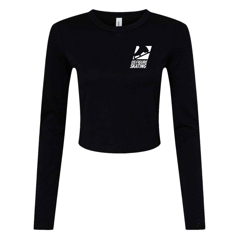Bella + Canvas Ladies' Micro Ribbed Long Sleeve Baby Tee